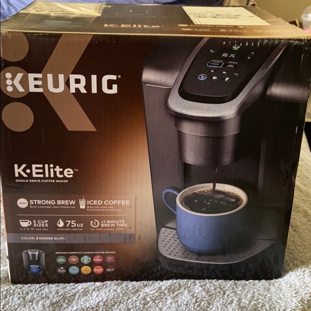 COPY - NIB Keurig K Elite.